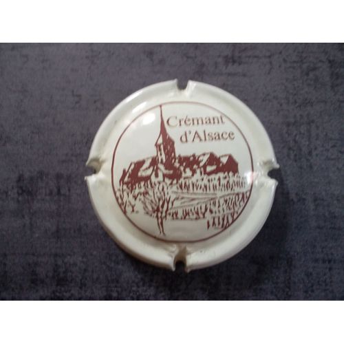 Capsule De Crémant D'alsace -