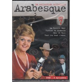 Arabesque - Vol. 7, Saison 6, Épisodes 3 À 6.
