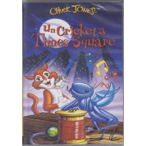 Chuck Jones . Un Cricket A Times Square