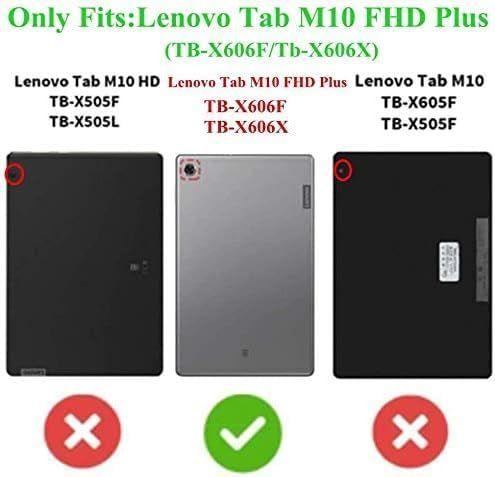 Coque Pour Lenovo Tab M10 Plus 10.3 Pouces Housse Tb-X606f/T... - 2