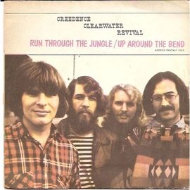 Run Through The Jungle / Up Around The Bend