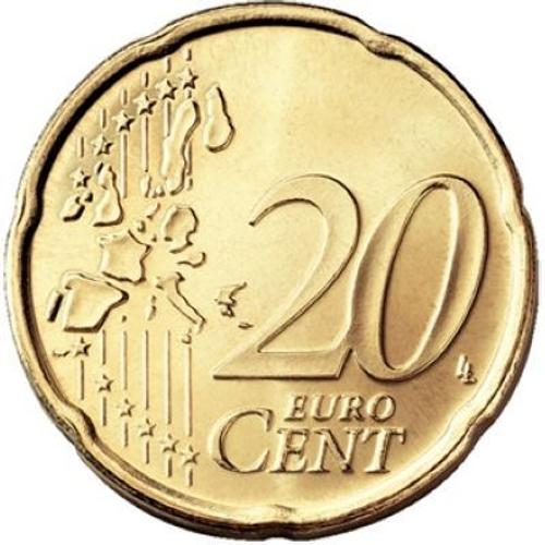 Pièce 20 Centimes D'euro Autriche 2007