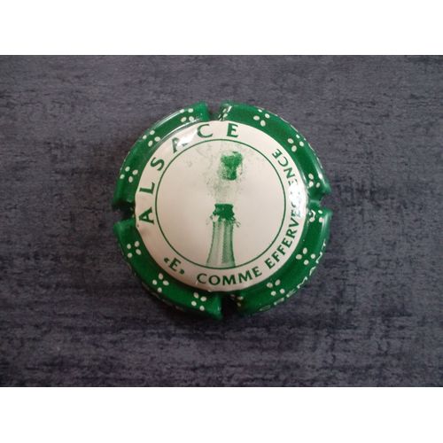 Capsule De Crémant D'alsace -