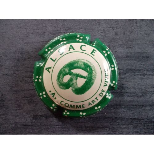 Capsule De Crémant D'alsace -