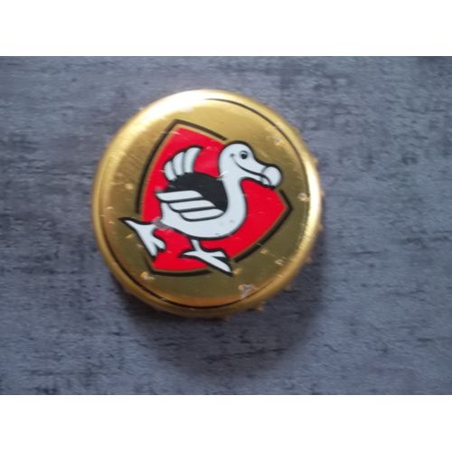 Capsule De Biere " Dodo " Rousse -