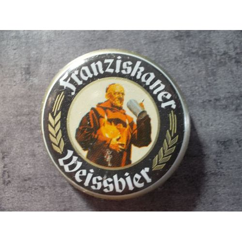 Capsule De Biere Allemande " Franziskaner Weissbier " -