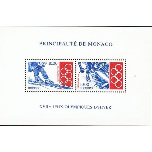 Bf 63 Monaco, Jeux Olympiques De Lillehammer 1994