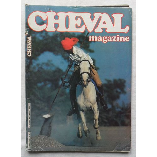 Cheval Magazine N° 155 - Octobre 1984.