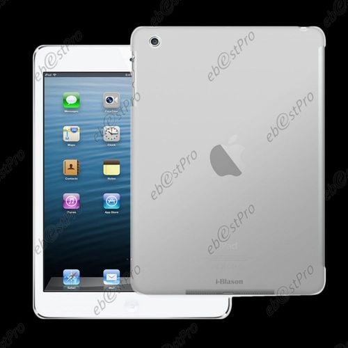 Ebeststar ® Housse Etui Coque Souple Silicone Gel Sans Motif Pour Apple Ipad Air, Ipad 5, Ipad Air Wi-Fi, 3g, Couleur Transparent + Film Protection D'écran