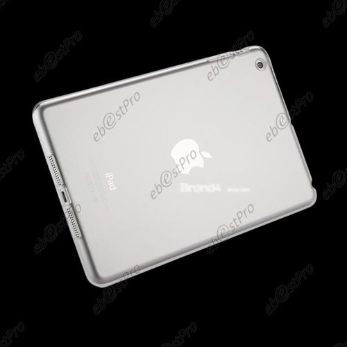 Ebeststar ® Coque Silicone Gel Sans Motif Housse Etui Souple Pour Apple Ipad Air, Ipad 5, Ipad Air Wi-Fi, 3g, Couleur Transparent + Film Protection D'écran