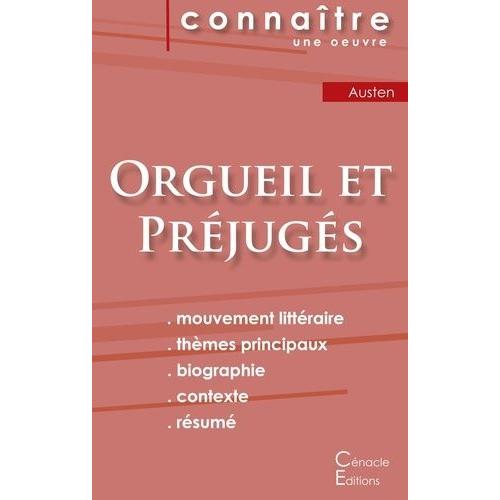 Orgueil Et Préjugés - Fiche De Lecture
