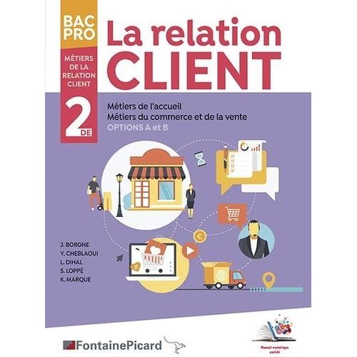 La Relation Client 2de Bac Pro Métiers De L'accueil, Du Commerce Et De La Vente (Options A Et B)