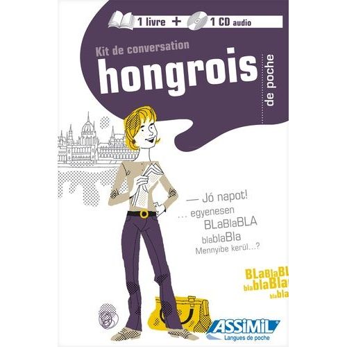 Kit De Conversation Hongrois (1 Cd Audio)