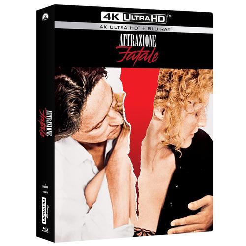 Liaison Fatale - Fatal Attraction - 4k Uhd + Blu-Ray