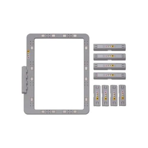 Cadre De Broderie Magnétique 300 X 180 Mm - Mf300 - Brother Gris
