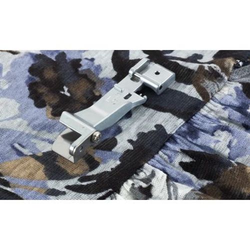 Pied Fronceur Sa213 Pour Surjeteuse - Brother Blanc