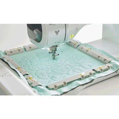 Cadre De Broderie Magnétique 254 X 254 Mm - Xpmsf254 - Brother Gris