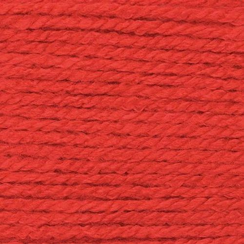 Pelote De Laine À Tricoter Basic Acrylic Chunky - 100gr - Rico Design 004 Rouge