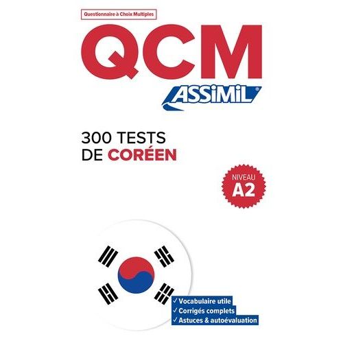 300 Tests De Coréen - Niveau A2