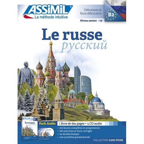 Le Russe - Niveau B2 (4 Cd Audio)