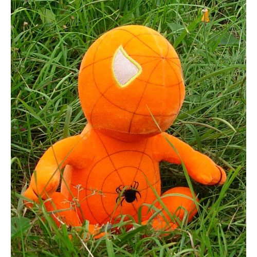 Peluche Spiderman Orange