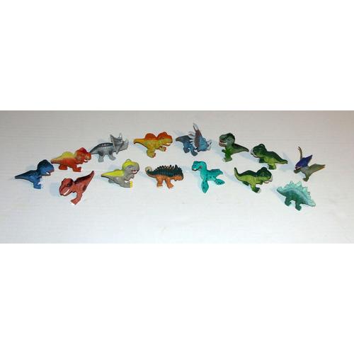 Dinosaure Lot De 14 Mini Figurine Dinosaure Gp