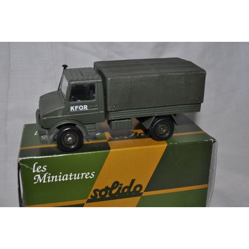 Mercedes Unimog Kfor-Solido