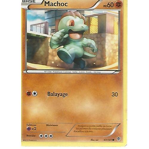 Pokémon - Machoc - Pv60 - 47/101