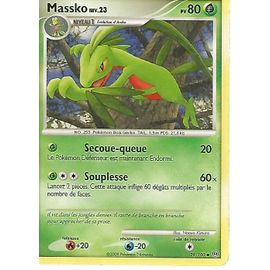 Pokémon - Massko Niv33 - Pv80 - 39/100