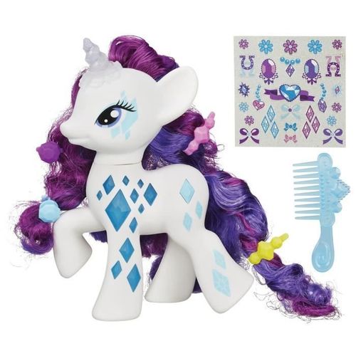 Licorne Magique My Little Pony - B0367eu40 - Figurine Animal - Rarity - 19 Cm