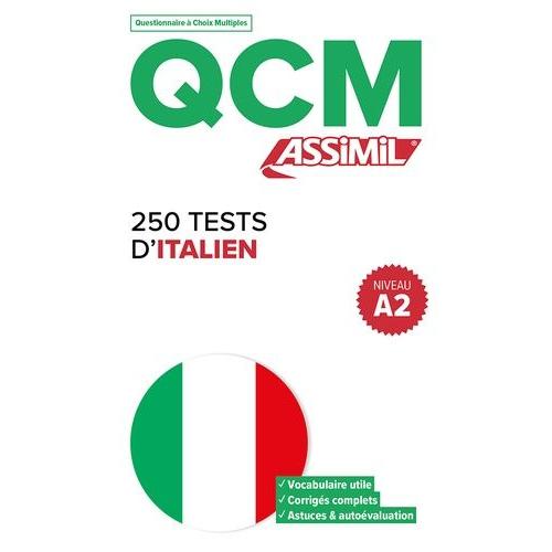 300 Tests D'italien - Niveau A2