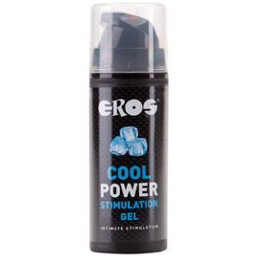 Gel Stimulant Rafraichissant Pour Femme Eros Cool Power - 30 Ml