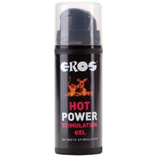 Gel Stimulant Chauffant Eros Hot Power - 30 Ml - Pour Femme