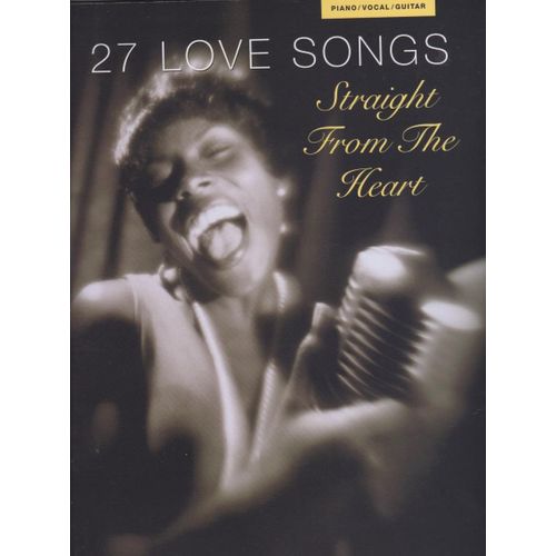 27 Love Song Straight From The Heart