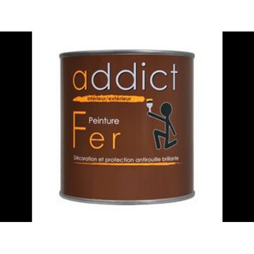RECA ADDICT PEINTURE FER VERT MOUSSE 0,50 L
