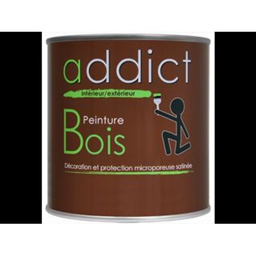 RECA ADDICT PEINTURE BOIS Blanc 2,50 L