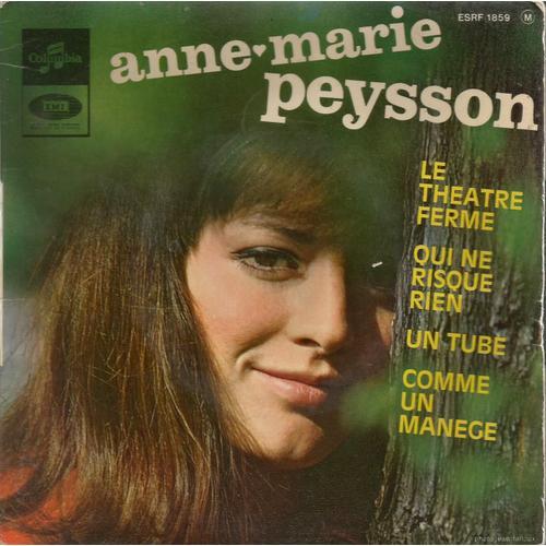 Le Theatre Ferme 2'55 (Malvina Reynolds, Frank Gerald) - Qui Ne Risque Rien 2'05 (André Pop, Frank Gerald) / Un Tube 2'15 (D. L'heureux, D. Heart, Christine Fontane) - Comme Un Manège 2'25 
