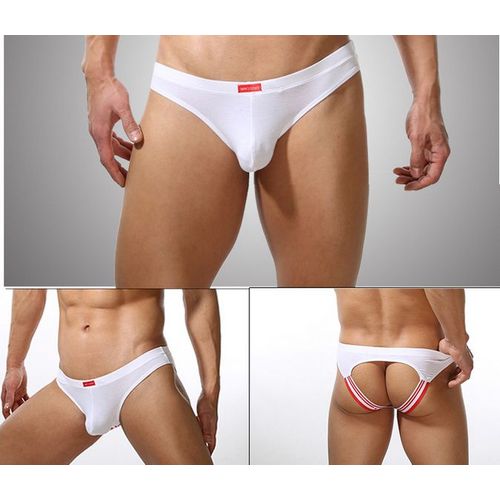 String Slip Homme Fesses Nues Underwear Thong Man