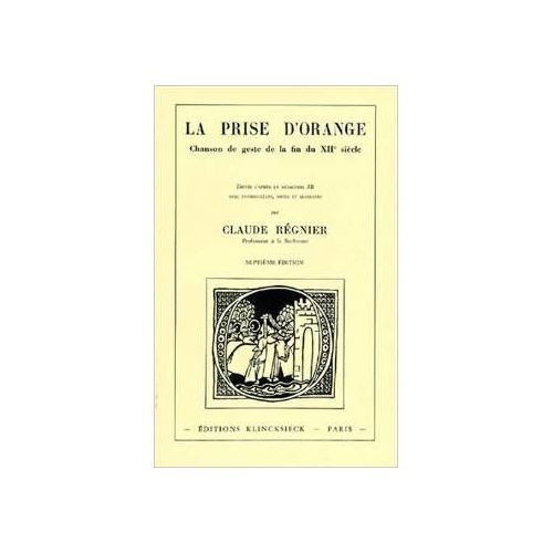 La Prise D'orange.