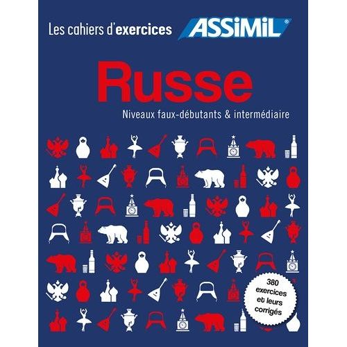 Russe - Coffret Niveaux Faux-Débutants & Intermédiaire