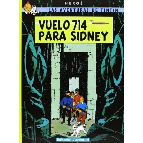 Las Aventuras De Tintin - Vuelo 714 Para Sidney