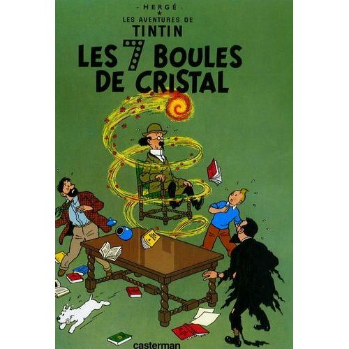 Les Aventures De Tintin Tome 13 - Les 7 Boules De Cristal - Mini-Album