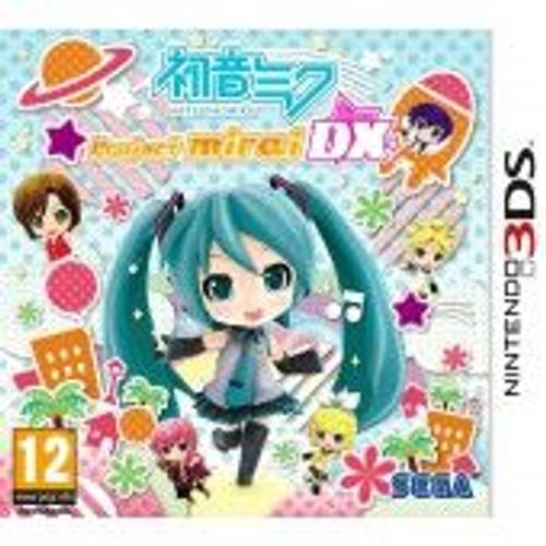 Hatsune Miku - Project Mirai Dx 3ds