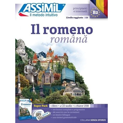 Il Romeno - Avec 1 Clé Usb (4 Cd Audio)