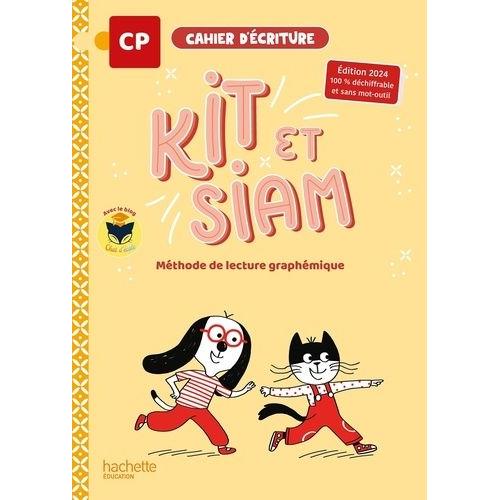 Cahier D'écriture Kit Et Siam Cp
