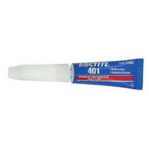 Colle instantanée multi-usage - tube de 3 g - Loctite 401 LOCTITE