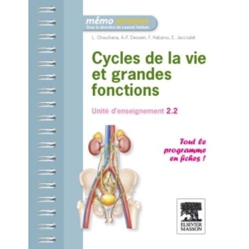 Cycles De La Vie Et Grandes Fonctions - Unité D'enseignement 2.2