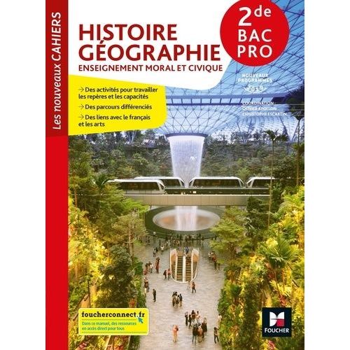 Histoire-Géographie-Enseignement Moral Et Civique 2de Bac Pro Les Nouveaux Cahiers