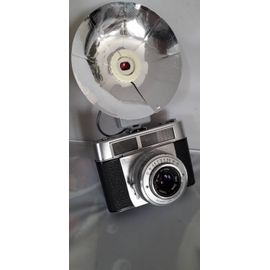 ZEISS IKON CONTESSA ZEISS TESSAR 50/2.8 1er modele+flash magnésique