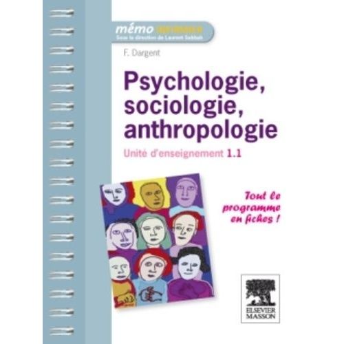 Psychologie, Sociologie, Anthropologie - Ue 1.1